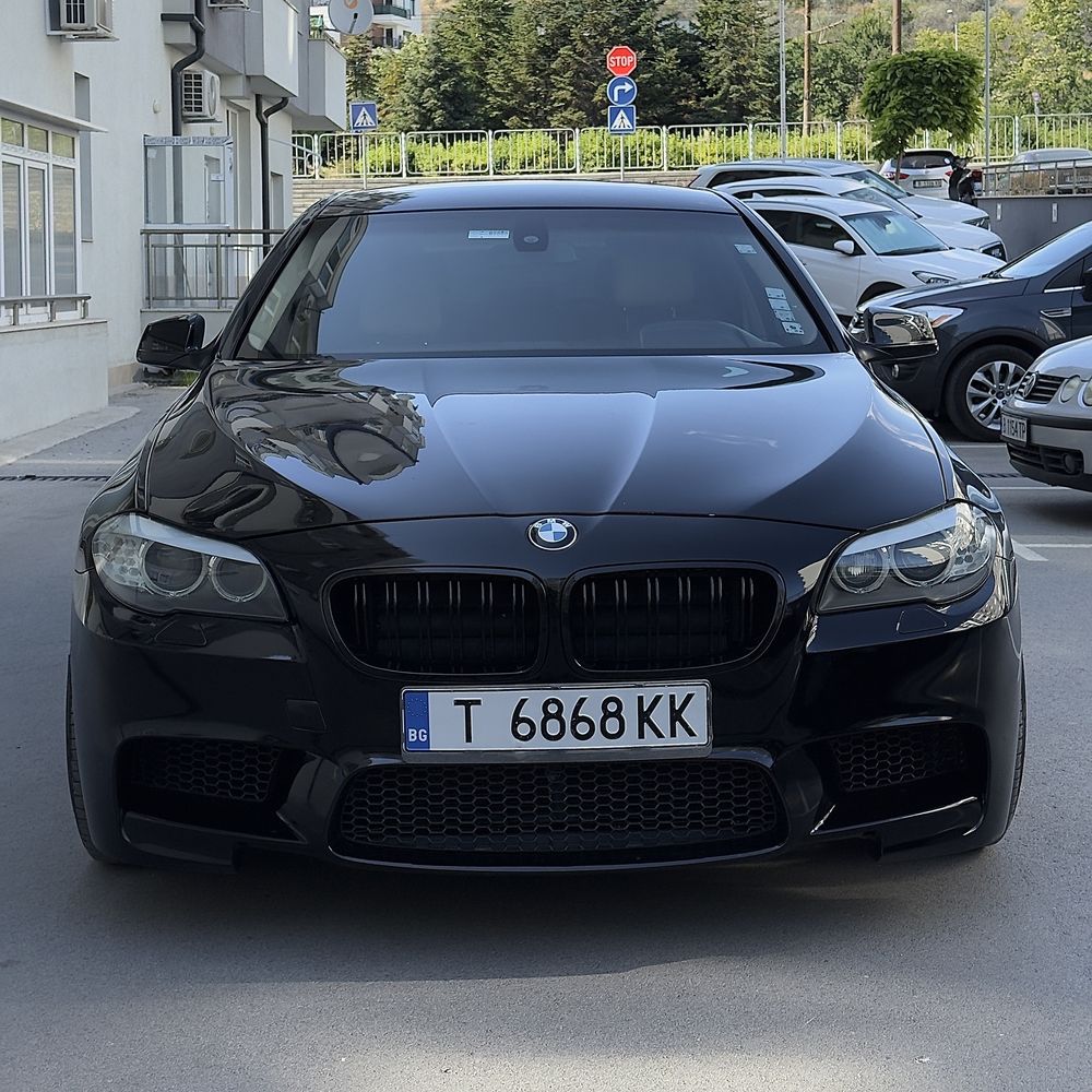 Bmw f10 520d 8ZF скорости