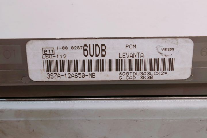 Calculator Motor ECU  3S7A12A650MB / Q8TDU3A3LCX2 Ford Mondeo MK3
