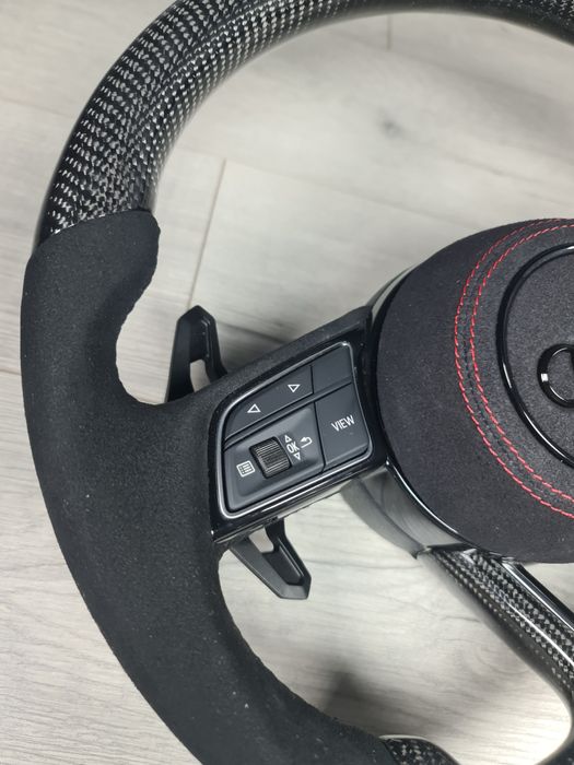 Volan-Carbon-Alcantara-Audi-RS-A3-A4-A5-B8-B8.5-A6-A7-C7-Q3-Q5-Q7-Nou