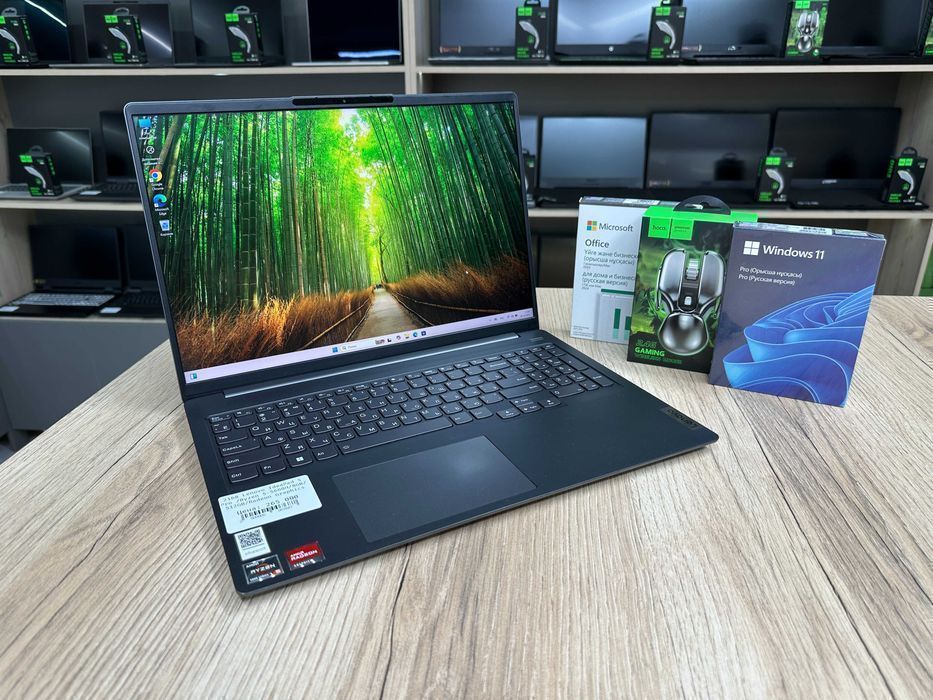 Ноутбук бизнес-класса Lenovo IdeaPad Pro 16 /Ryzen 5-5600H/8GB/512GB