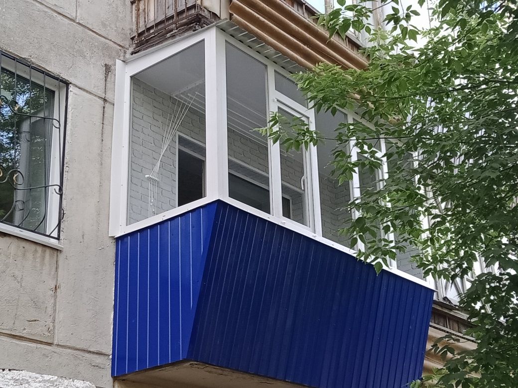 Балкон под ключ шкаф в подарок