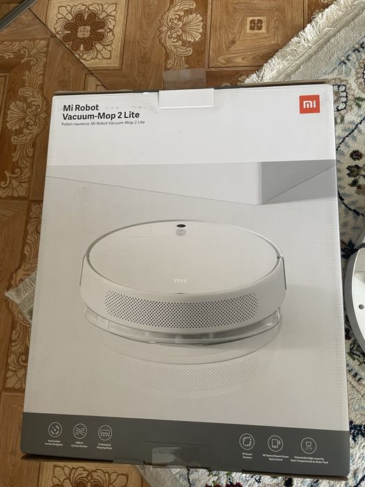 Робот-пылесос  mi robot vacuum mop 2 lite Xiaomi