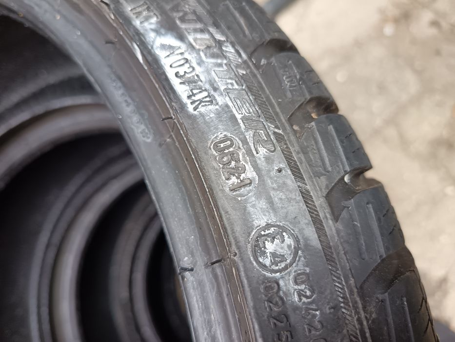Anvelope MS iarna 235 35 19 pirelli 2021 5-6.5mm
