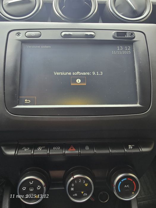 Vand navigatie Duster 2 Medianav