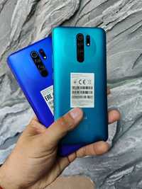 Redmi 9 64gb 32gb holatlari zur karopka dakument ideal kamchiligi yoq