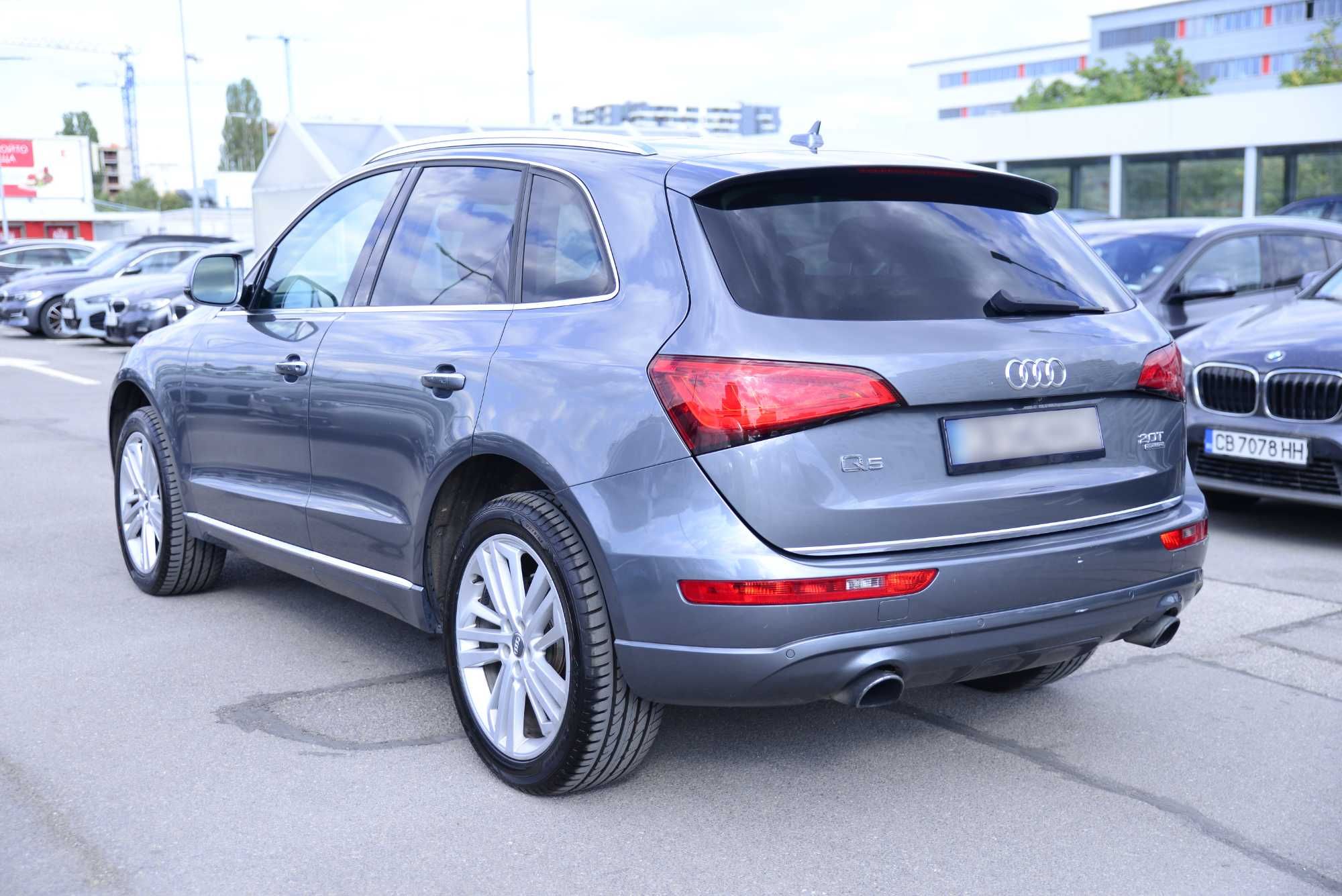 Audi Q5 2.0 TFSI * FACELIFT* Pano*