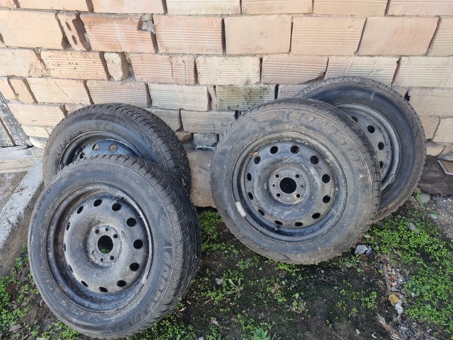 Железни джанти 4х100mm 14" от VW