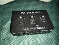Interfață audio M audio M track solo