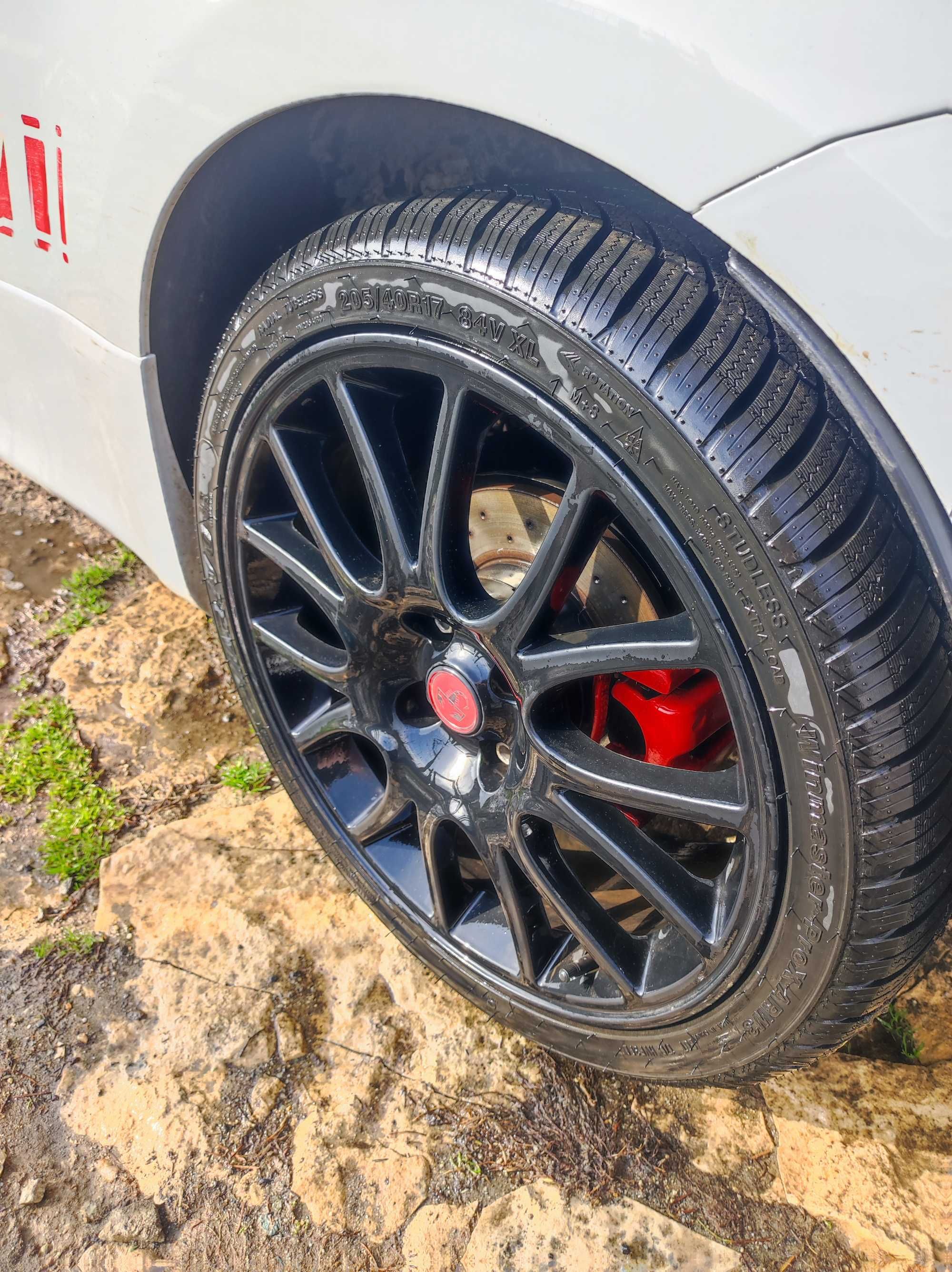 Зимни гуми ариво 205/40/17 Fiat 500 abarth