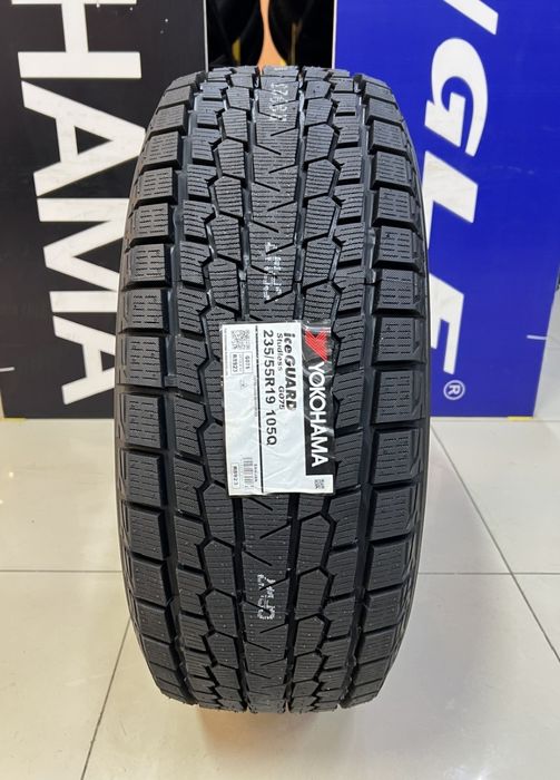 Шины Зимние 235/55/R19 Yokohama G075