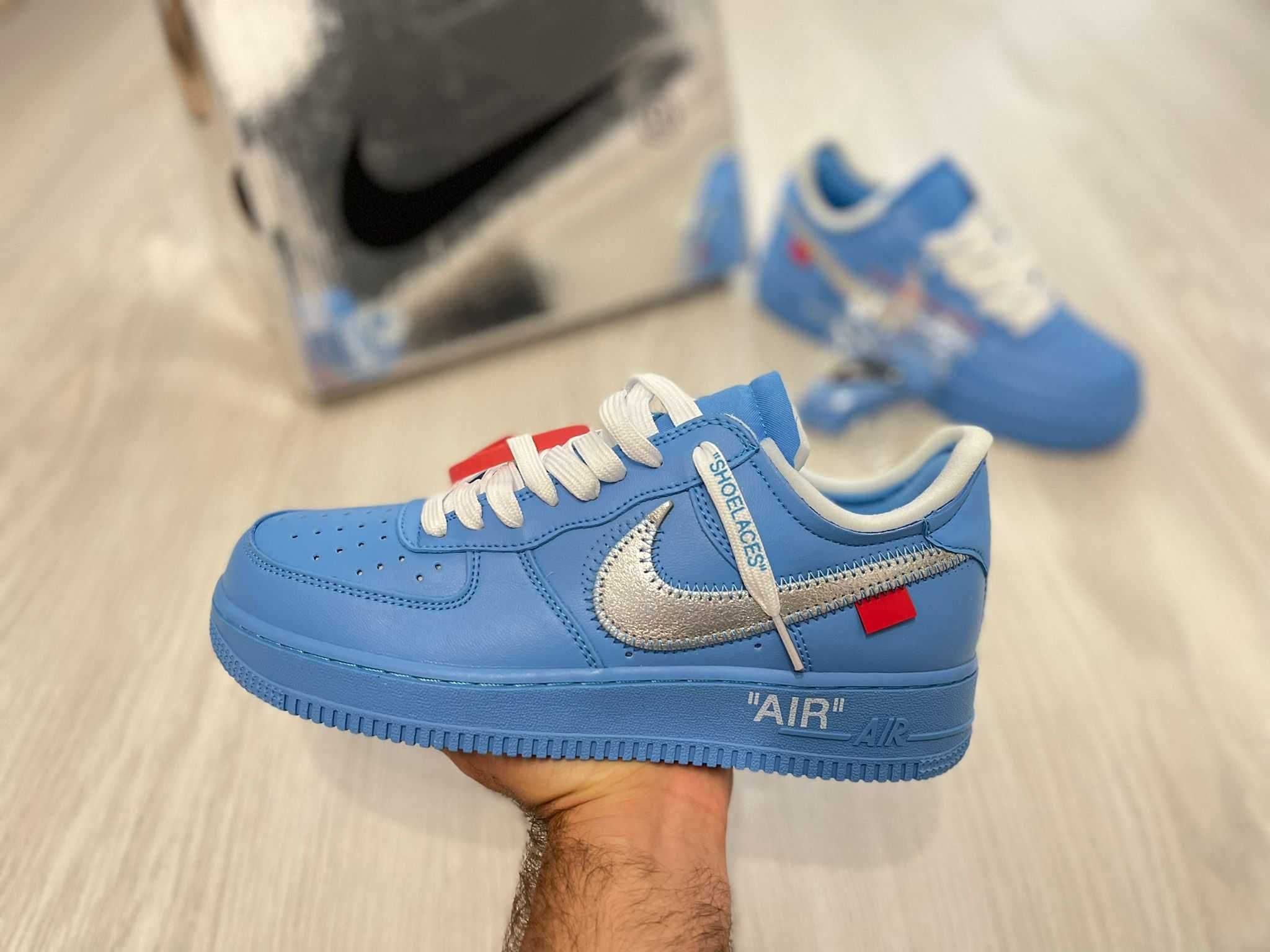 Adidasi Nike Air Force 1 x Off White | Noi cu cutie