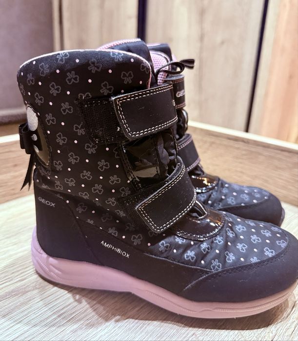 Cizme Geox Amphibiox fete – mărimea 34