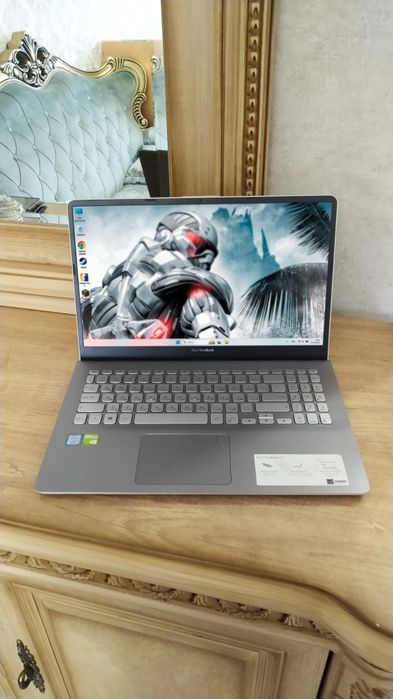 Быстрый, лёгкий ноутбук Asus ViviBook