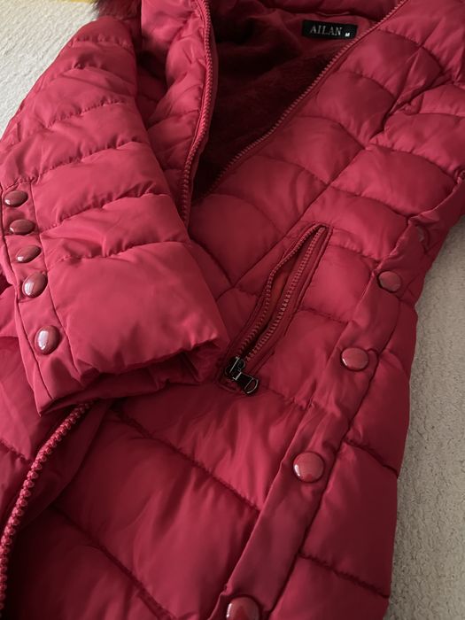 Средно дълго зимно яке