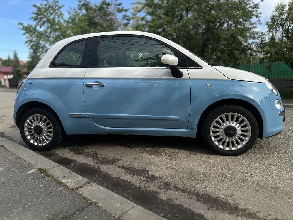 Fiat 500 llimited edition