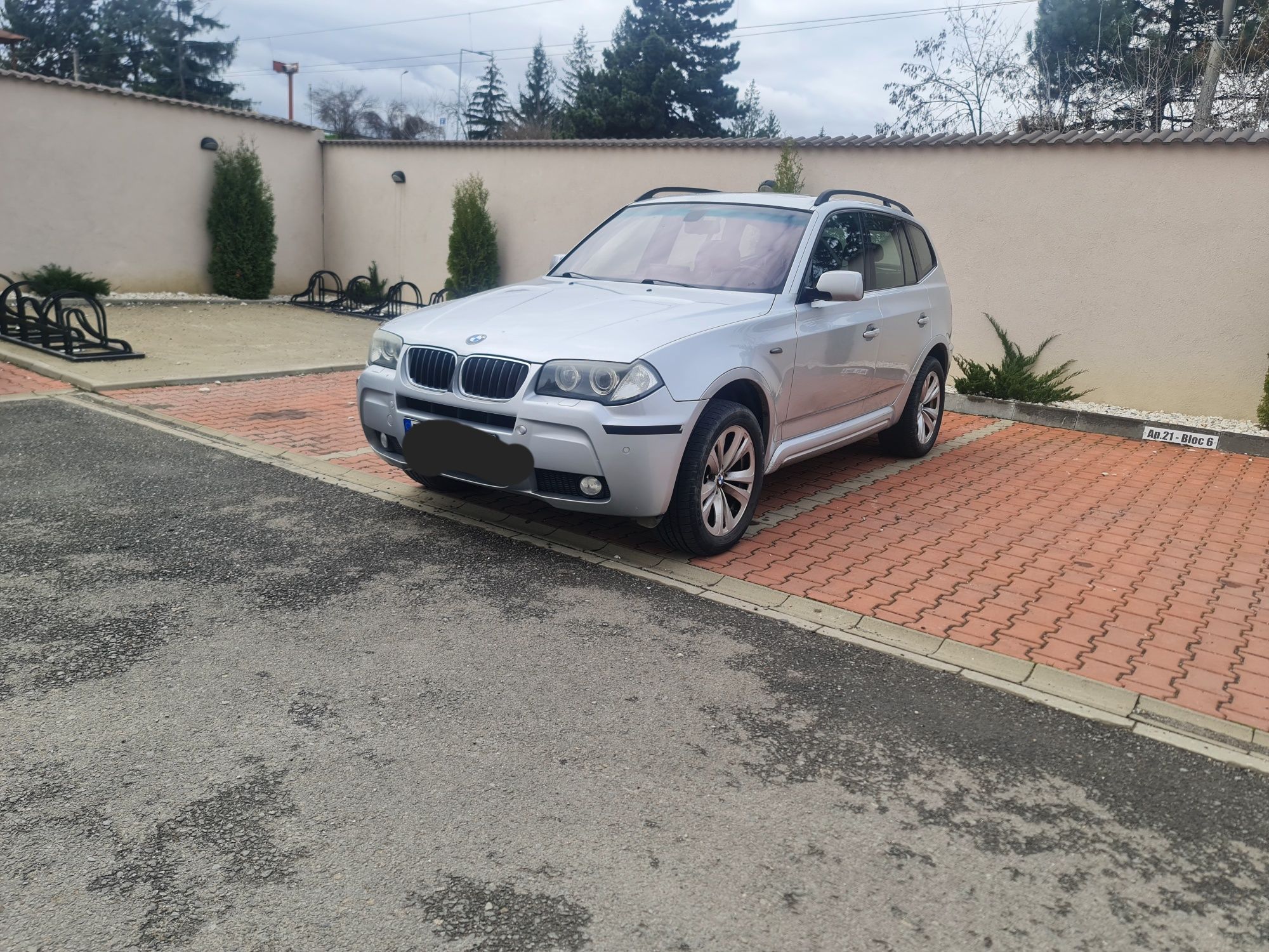 Bmw x3 E83 M-paket