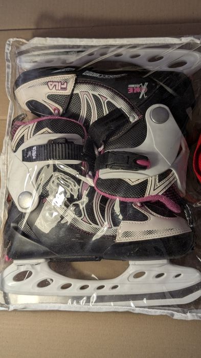 Patine gheata Fila copii marime ajustabila 35-38