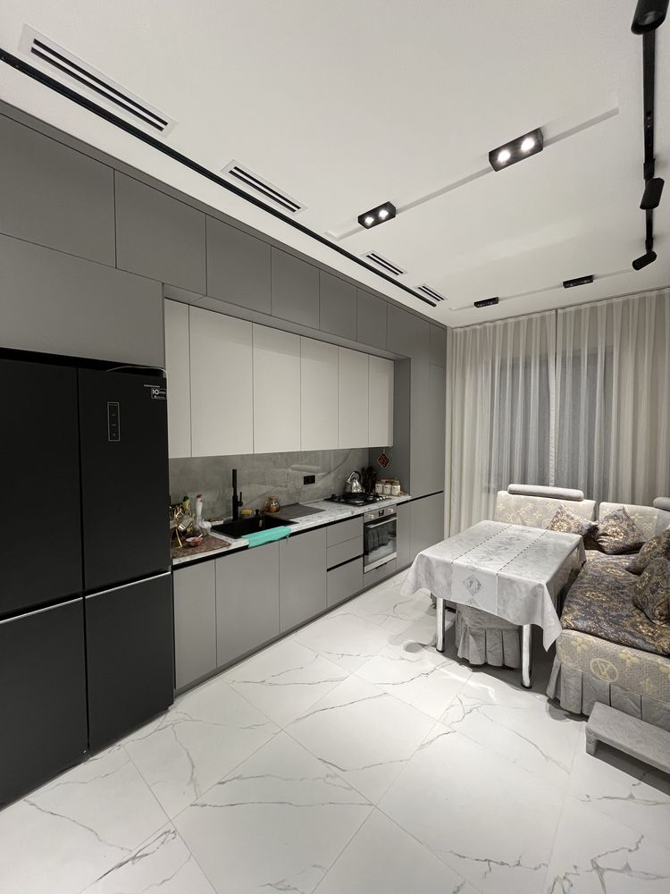 Новостройка метро Шахристан - 130м2 4х комнатная с ремонтом упакованна