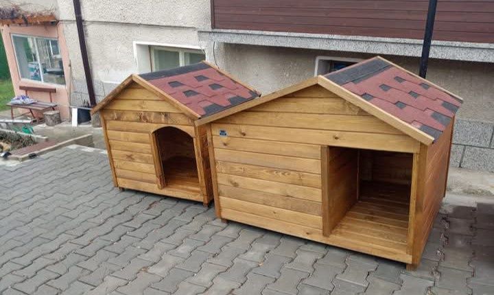 Кучешка къща кучешка колиба