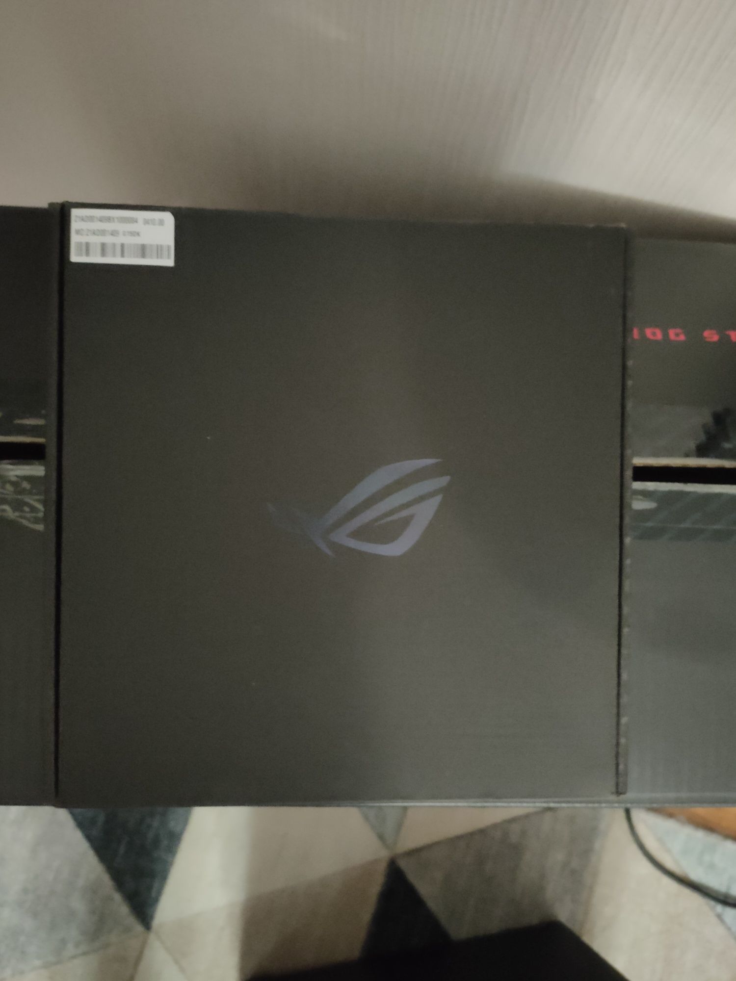 Asus ROG STRIX.Ryzen5 5600x/16gb ddr4/Мать Asus G15DK/256gb ssd/750w