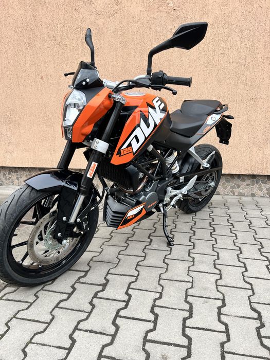 Ktm duke 125!! 14753km!!