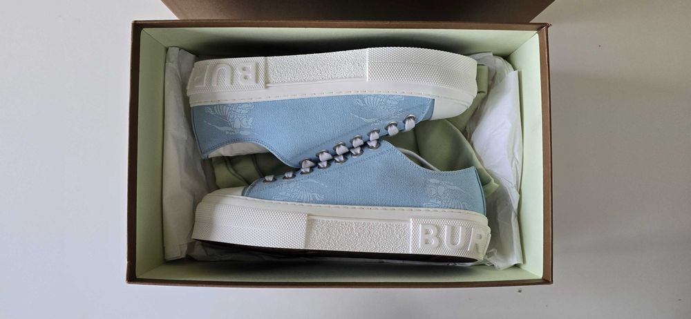 Women's BURBERRY Cloth BLUE Nr 38 NOI in CUTIE