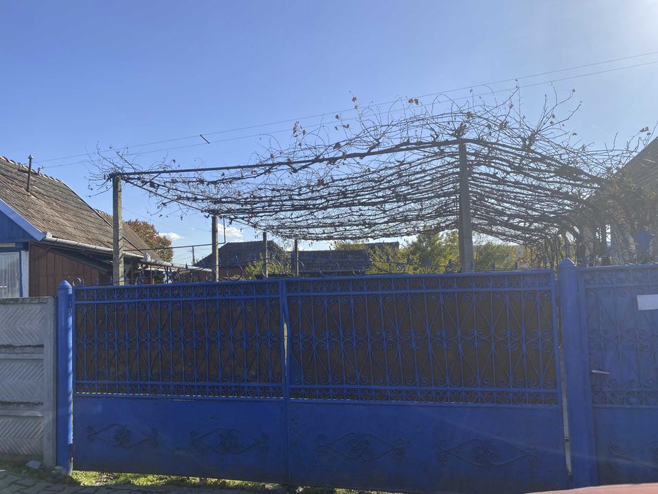 Vand teren intravilan 1100 mp cu 2 case in Chetani, Mures