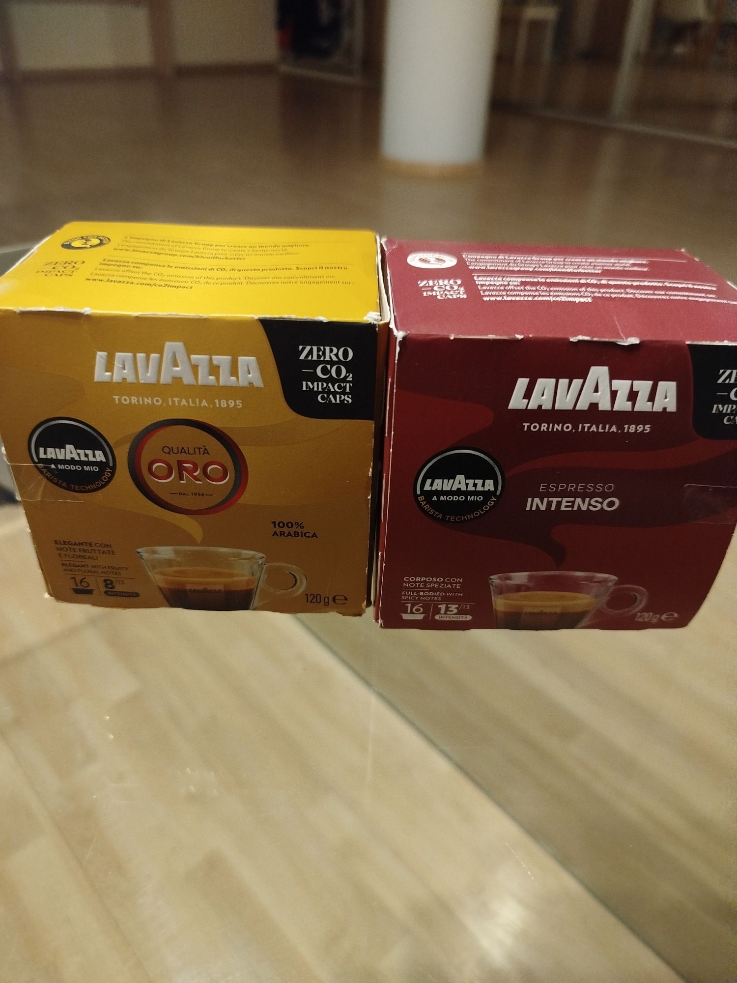 Капсули Лаваца, A Modo mio