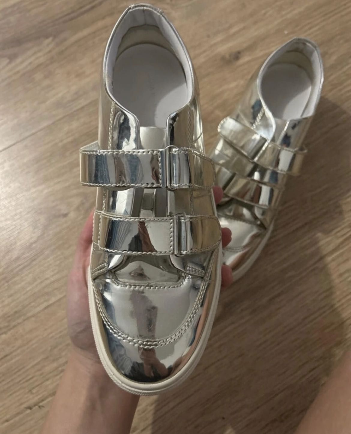 Pantofi cu scai Zara Woman