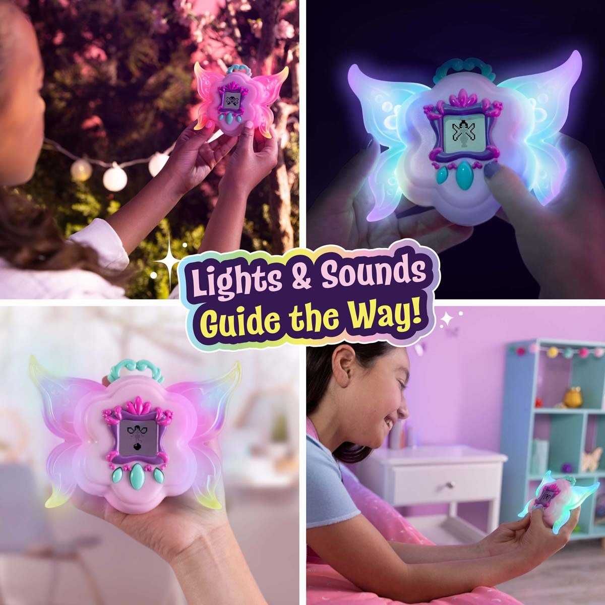 Тамагочи Виртуално животно Фея със светещи крила Got2Glow