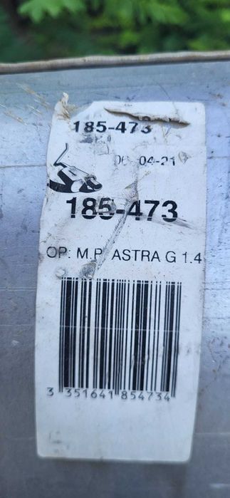 Toba finala OPEL Astra G noua cod 185-473
