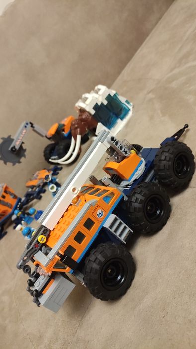 LEGO® City Арктическа база за проучване 60195