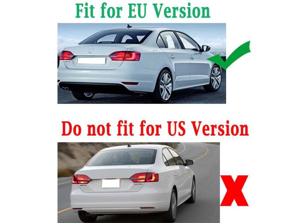 Рефлектор задна броня VW Polo, Jetta A6, A5, Crafter 2E, Sprinter W906