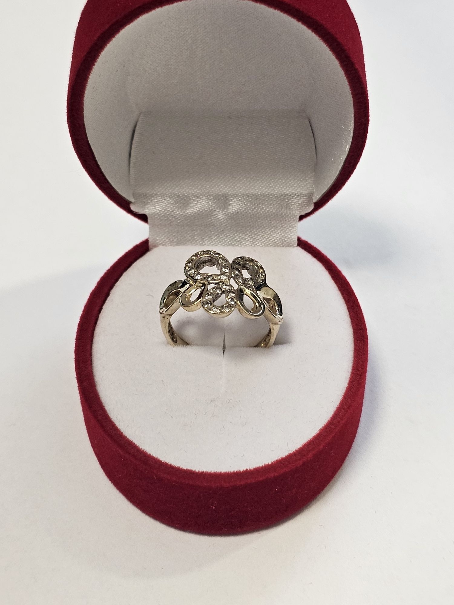 Vand inel dama din aur 14 k 4.23 g