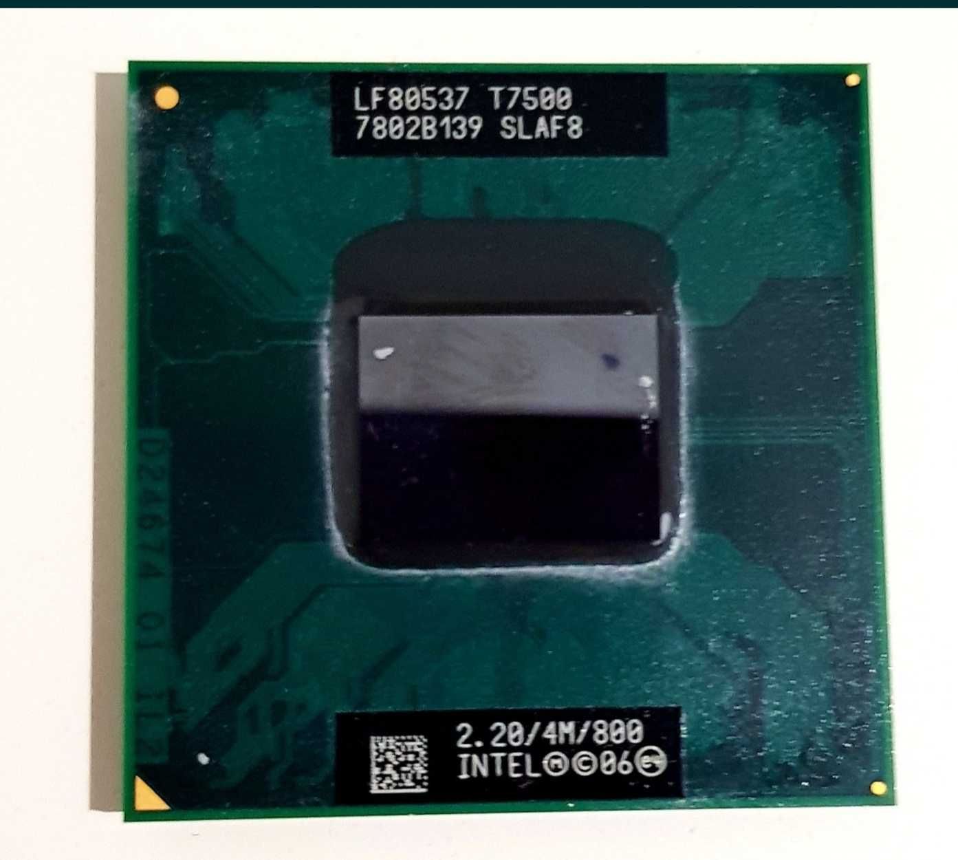 Procesor laptop T7500