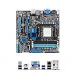 asus + AMD Phenom II X4 955 + 2x2gb ddr3