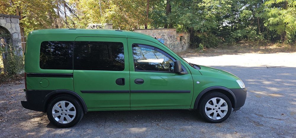 Opel Combo C benzina+Gpl