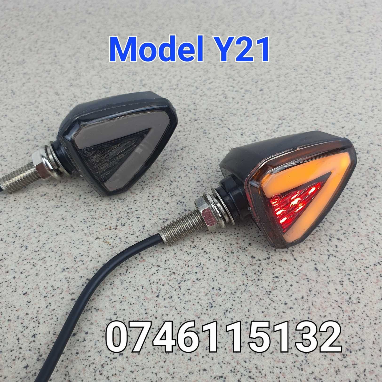Motocicleta Moto Atv-Semnalizare-Semnalizari LED-Cu Pozitie/Frana- Y21