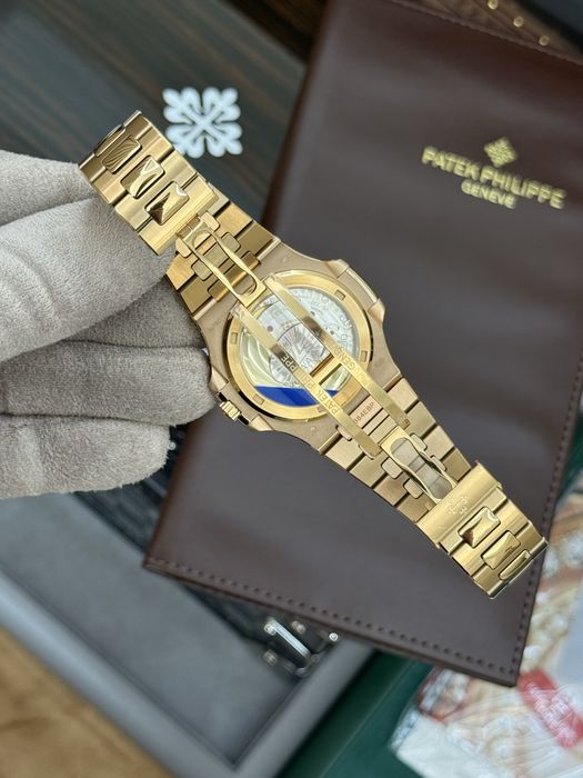 Patek Philippe Nautilus Gold