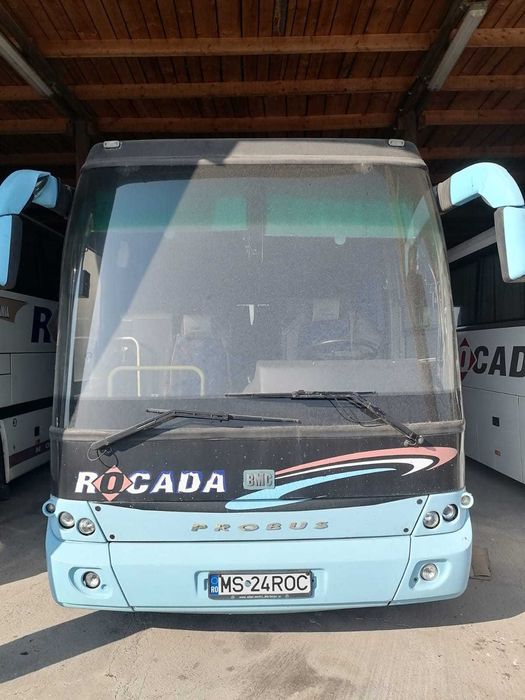 Autobus Man, Mercedes, Bmc Probus