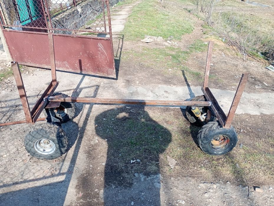 Căruț pentru diferite utilizari