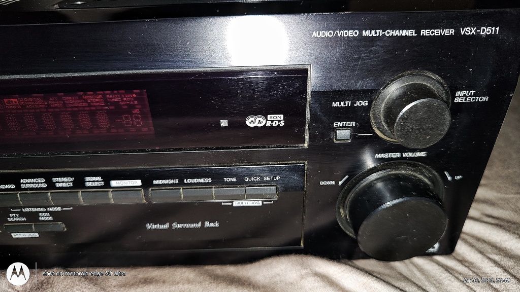 Pioneer VSX-D511-K 5.1 ресивър