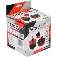 Комплект четки за почистване YATO YT 47553, HEX, 3 части