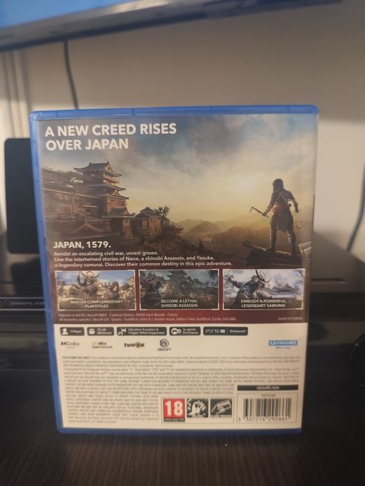 Assassin's Creed Shadows PS5