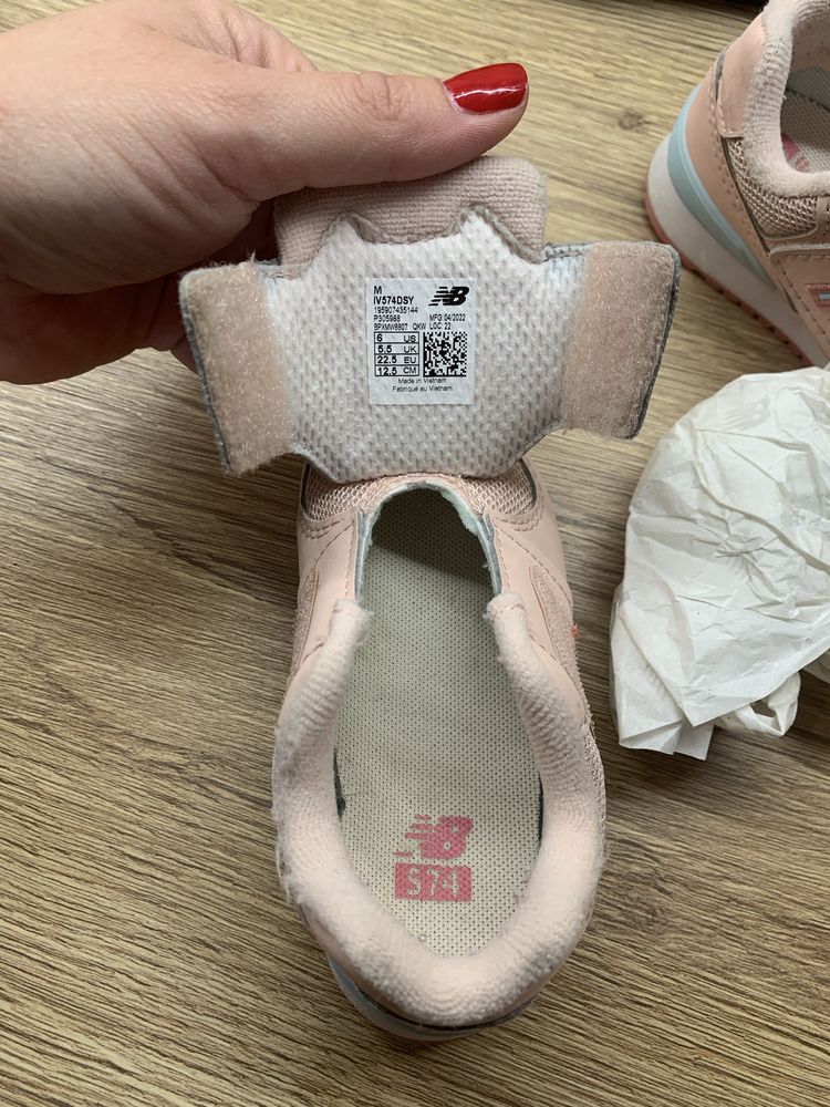 Детски обувки за момиче пролет/ лято/есен New Balance
