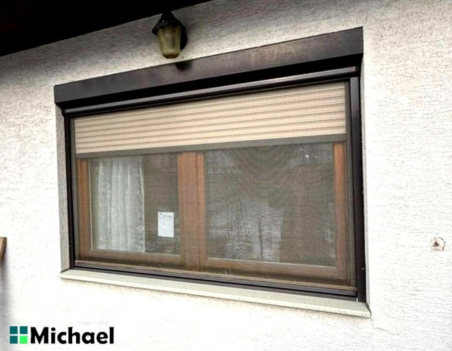 Termopan lemn masiv,rolete,Austria(Adis 1020)