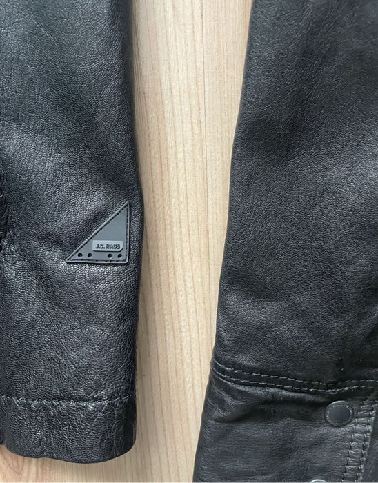 J.C.RAGS / мъжко яке (естествена) кожа XL/L