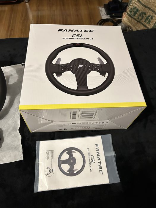 Vand volan Fanatec sim racing Pc PlayStation