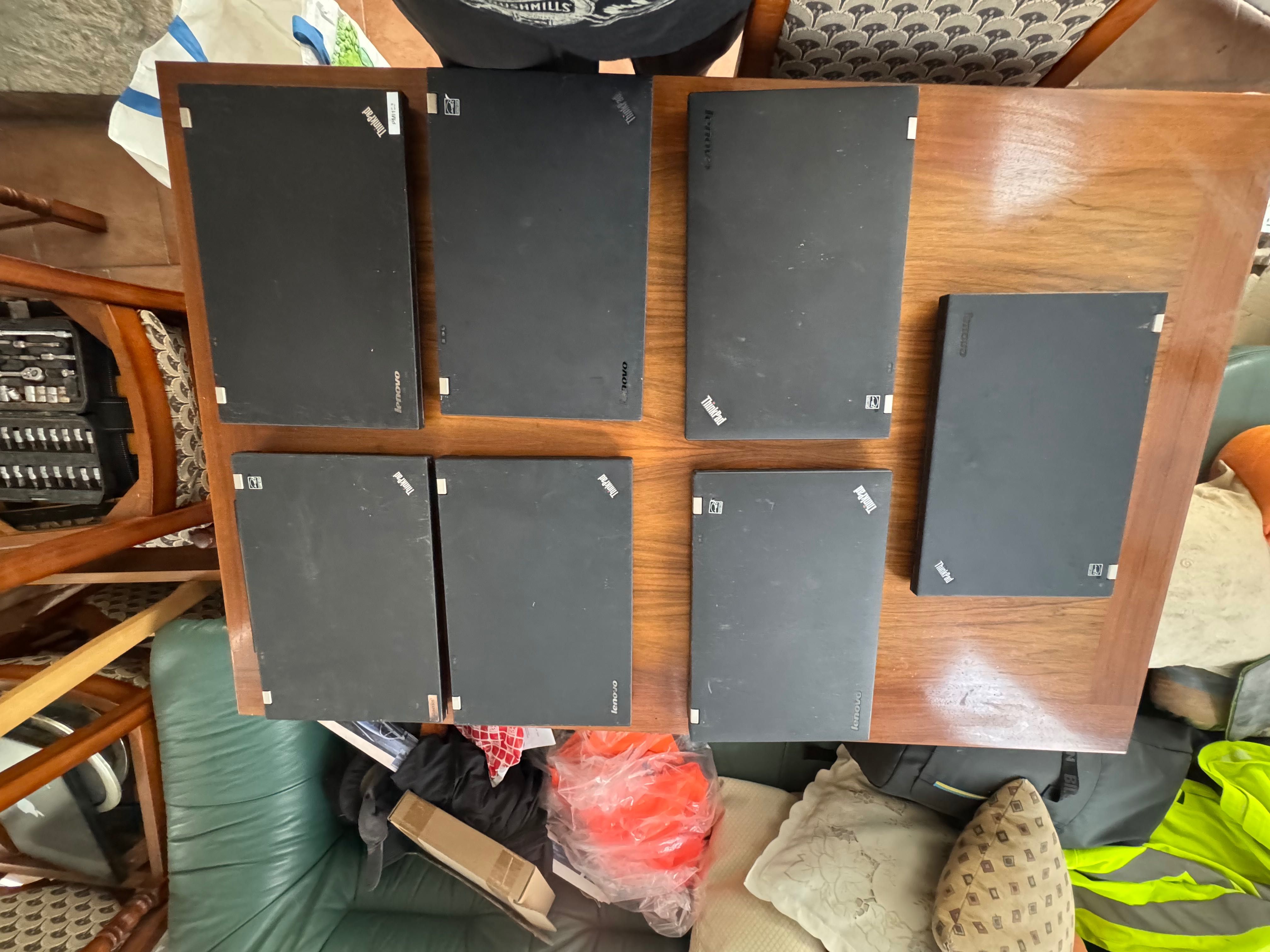 LOT Lenovo 7 лаптопа T530 W 530 L 530 T510