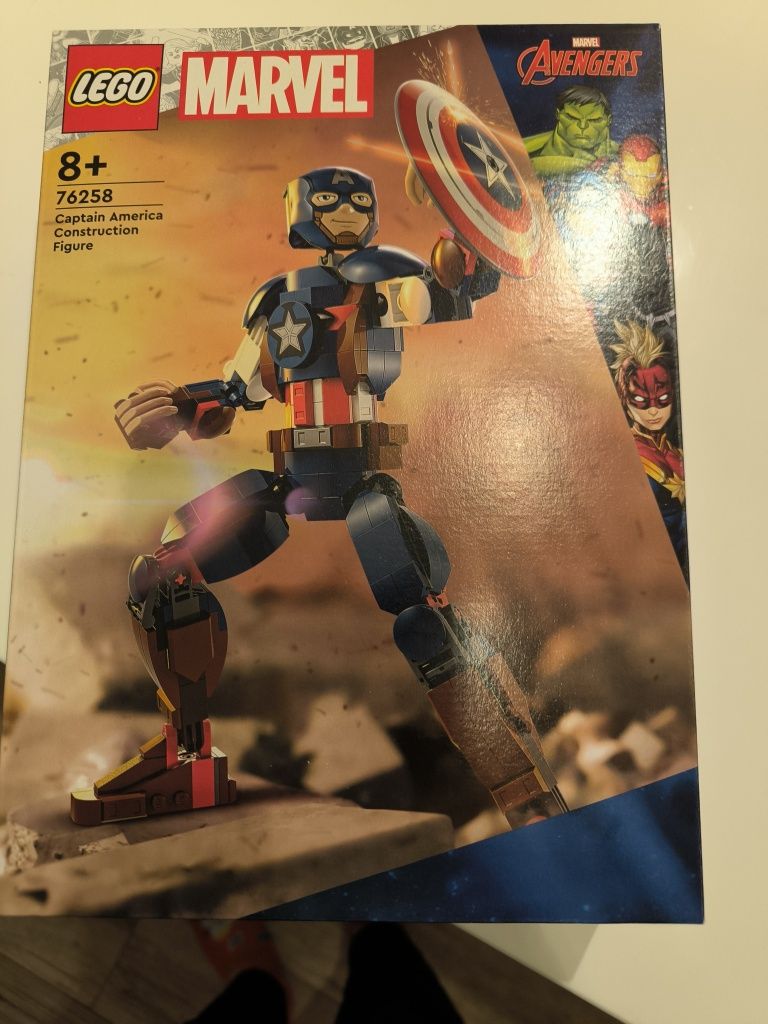 Lego Marvel Captain America